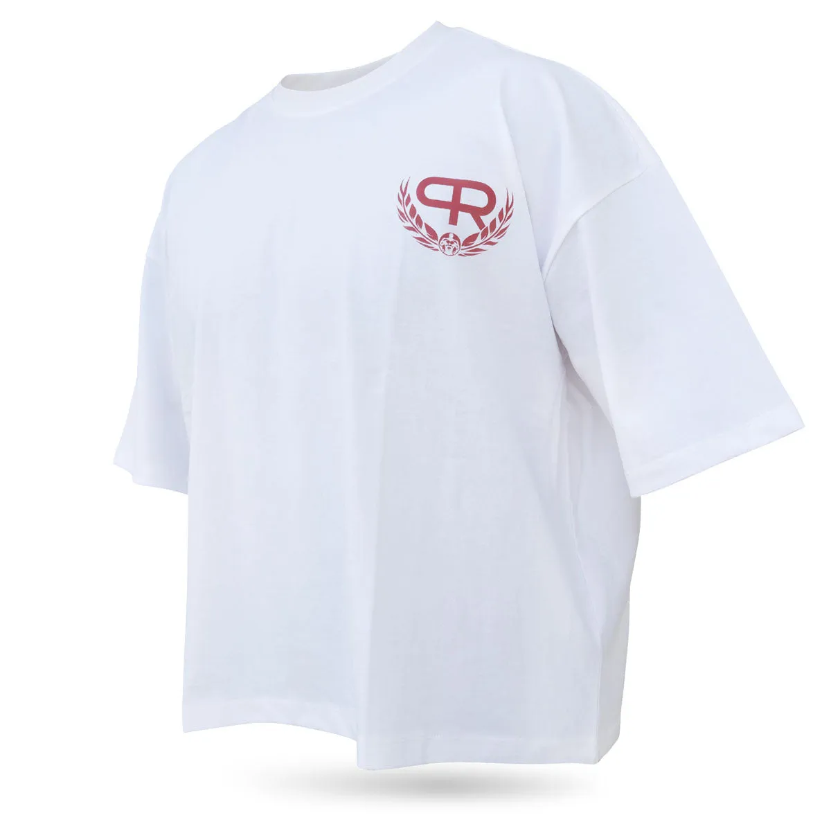 Oversize Olympus T shirts - Athena - White