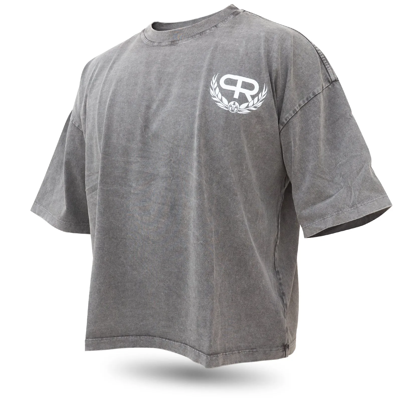 Oversize Olympus T shirts -  Prometheus - Charcoal