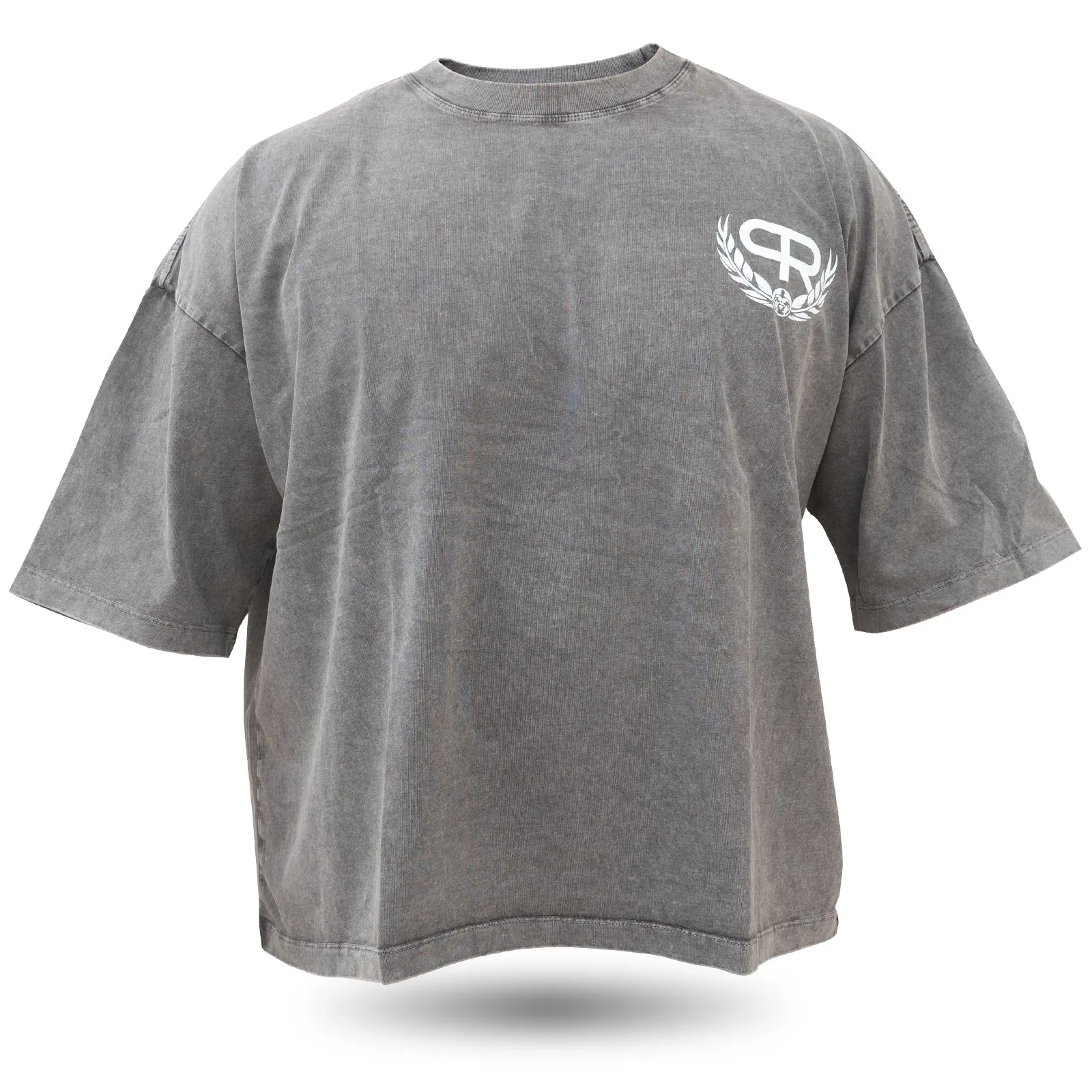 Oversize Olympus T shirts -  Prometheus - Charcoal