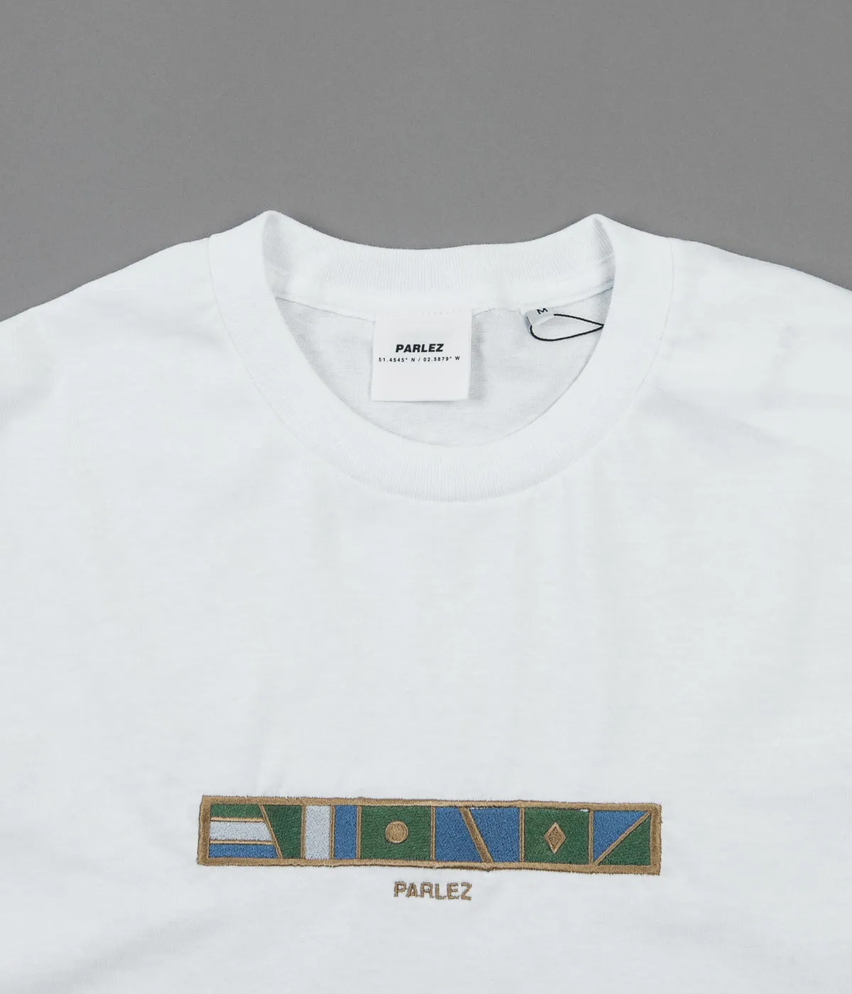Parlez Topper T-Shirt - White