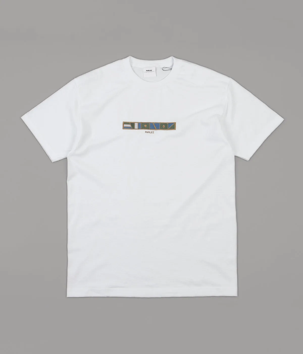 Parlez Topper T-Shirt - White
