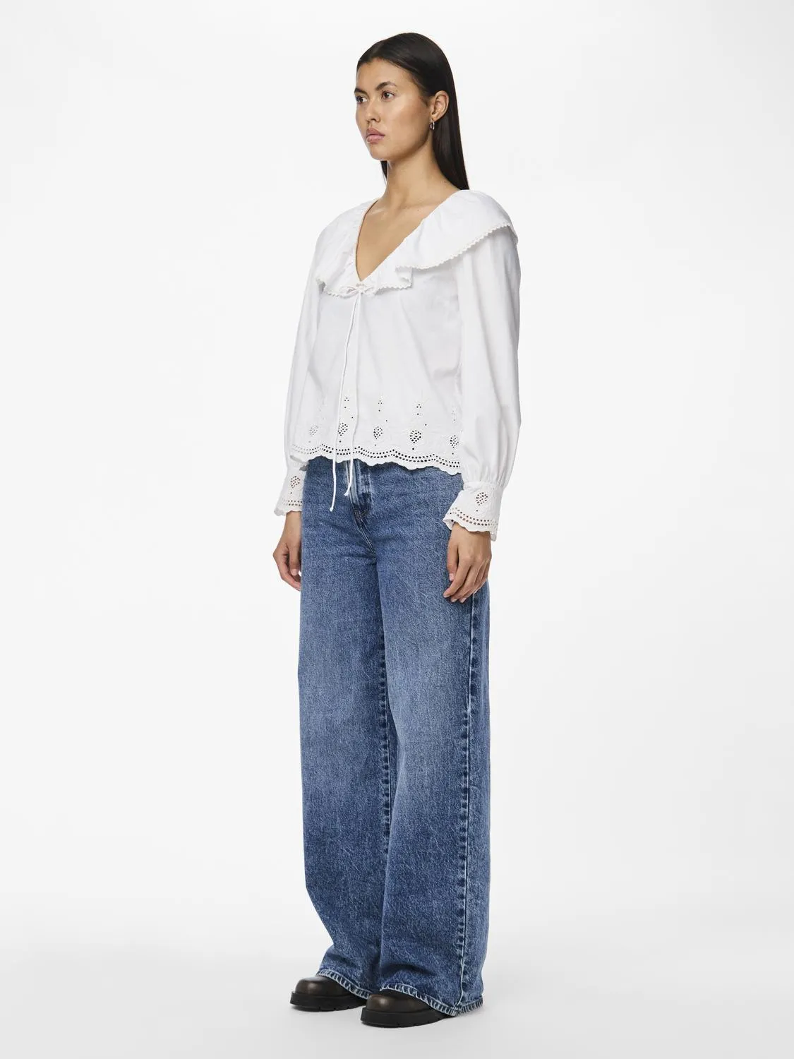 PCANNABELLE Top - Bright White