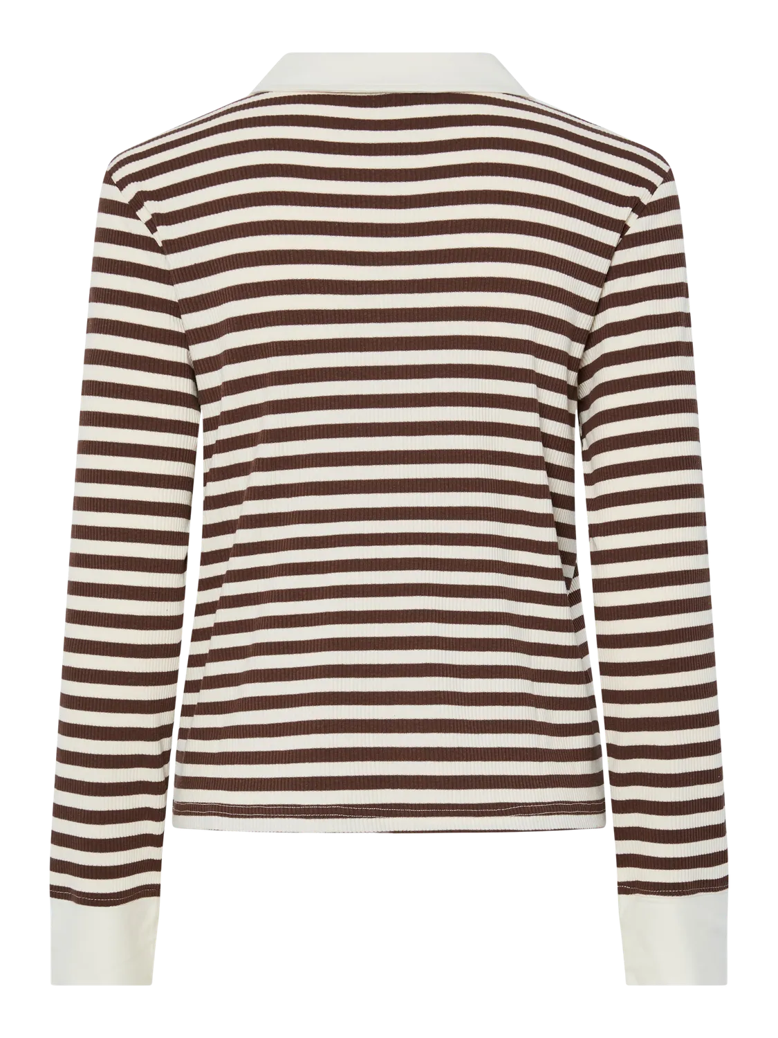 PCDONNA Polo-Shirt - Chicory Coffee