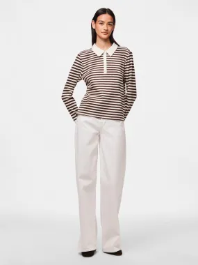 PCDONNA Polo-Shirt - Chicory Coffee