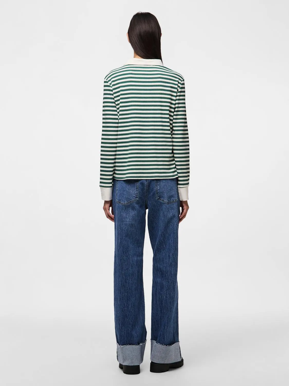 PCDONNA Polo-Shirt - Hunter Green