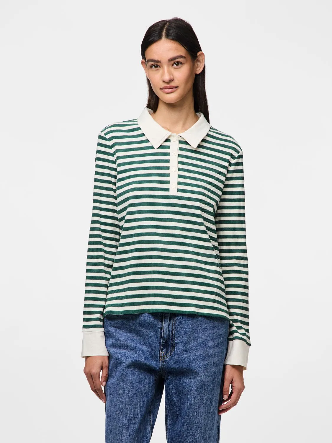 PCDONNA Polo-Shirt - Hunter Green