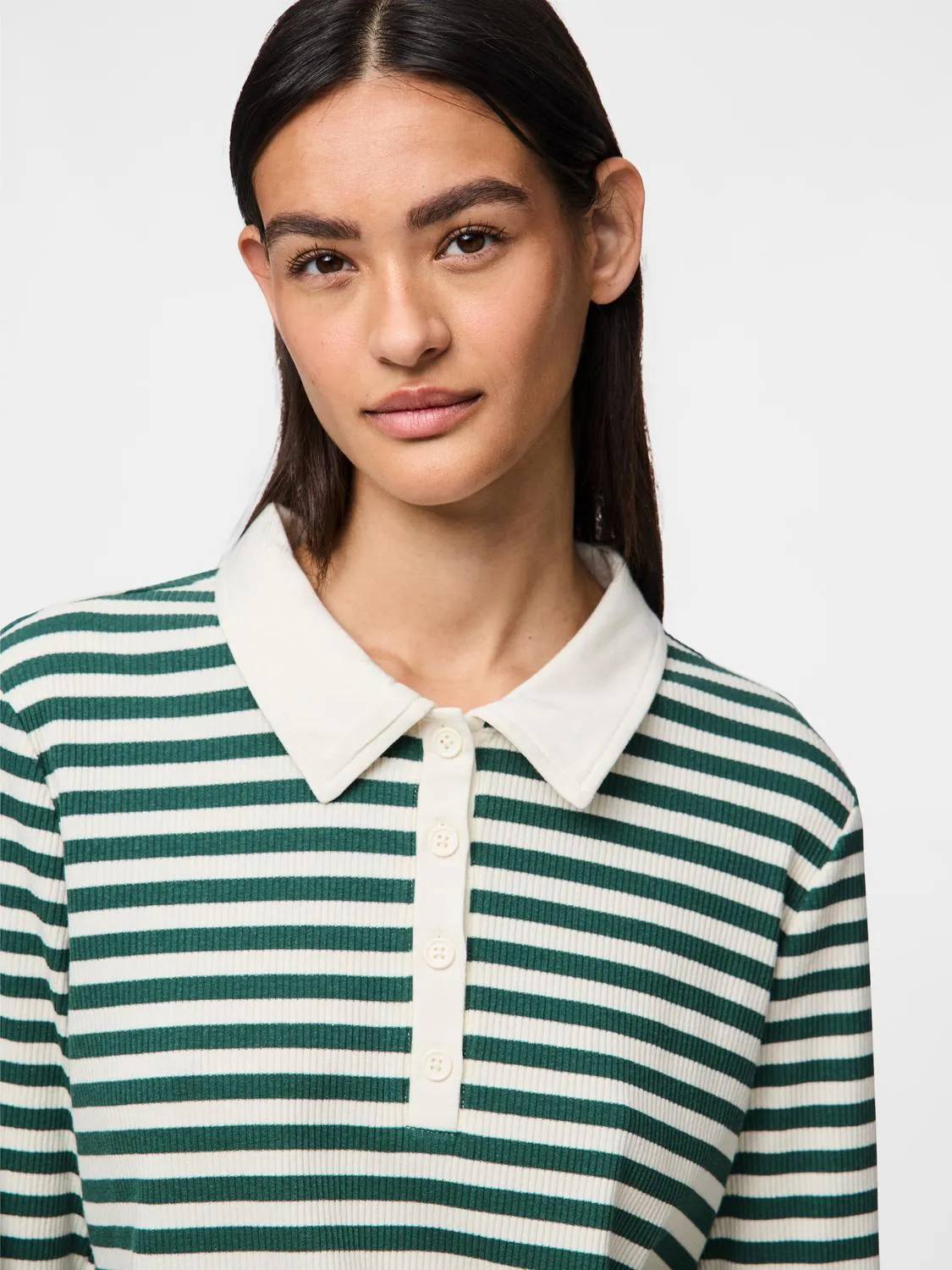 PCDONNA Polo-Shirt - Hunter Green