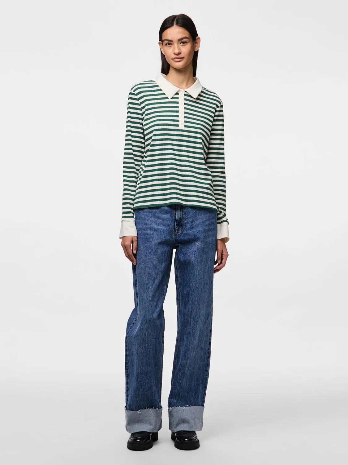 PCDONNA Polo-Shirt - Hunter Green