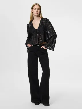 PCFIORA Top - Black