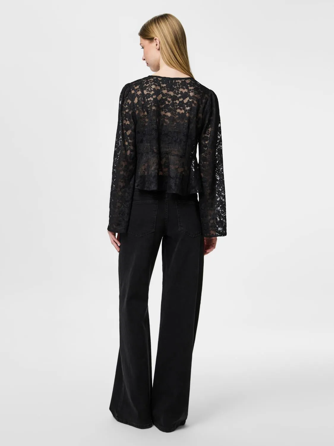 PCFIORA Top - Black