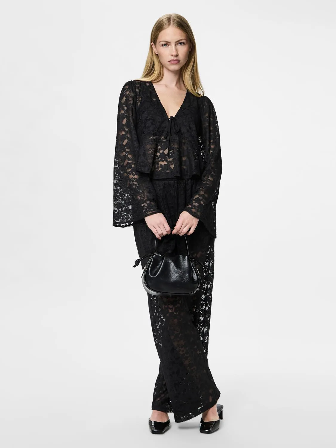 PCFIORA Top - Black