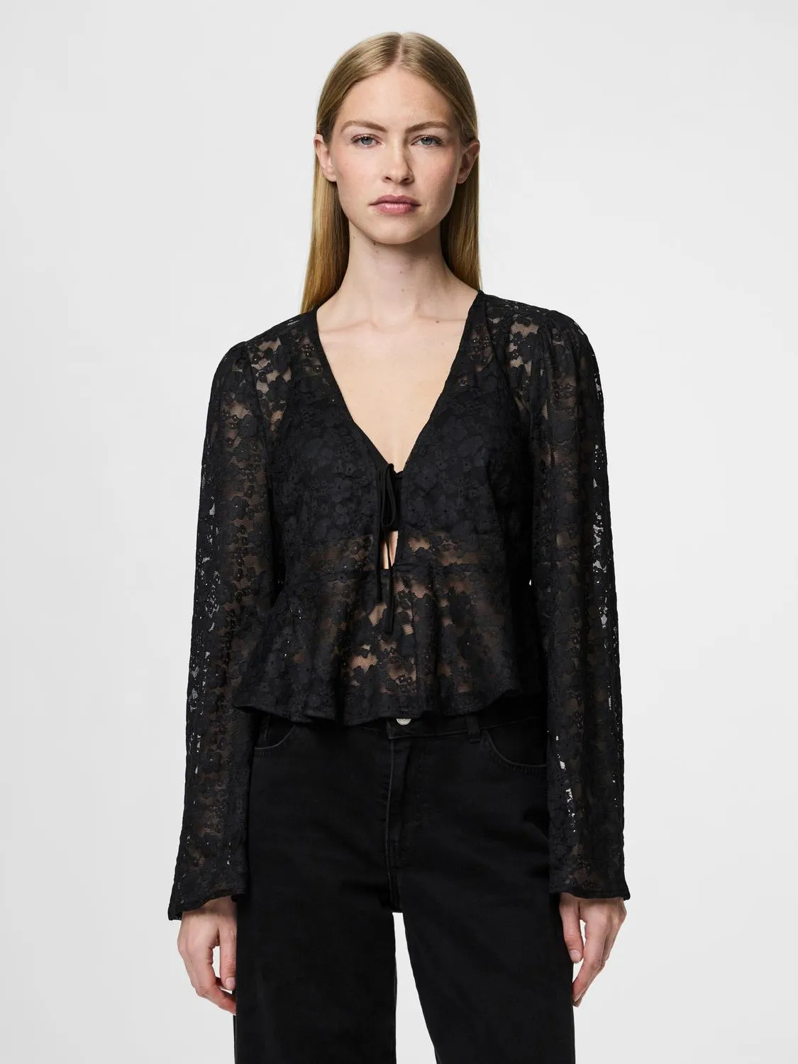 PCFIORA Top - Black