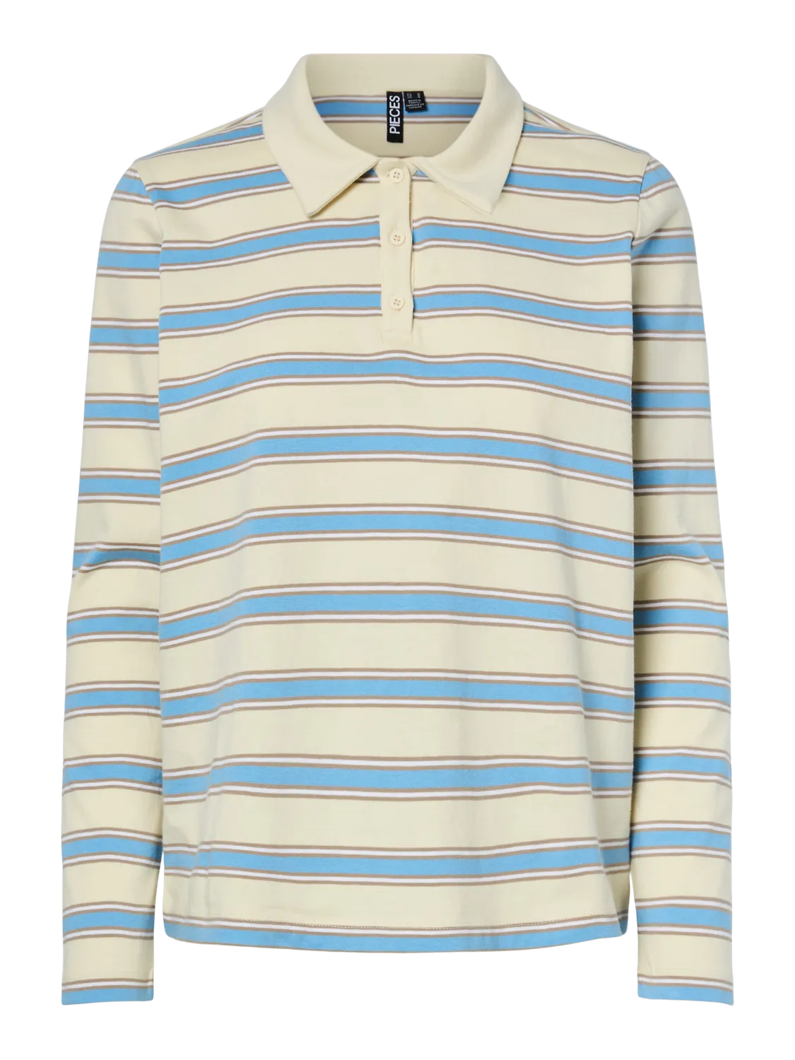 PCFRANKIE Polo-Shirt - Cloud Cream