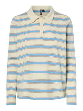 PCFRANKIE Polo-Shirt - Cloud Cream