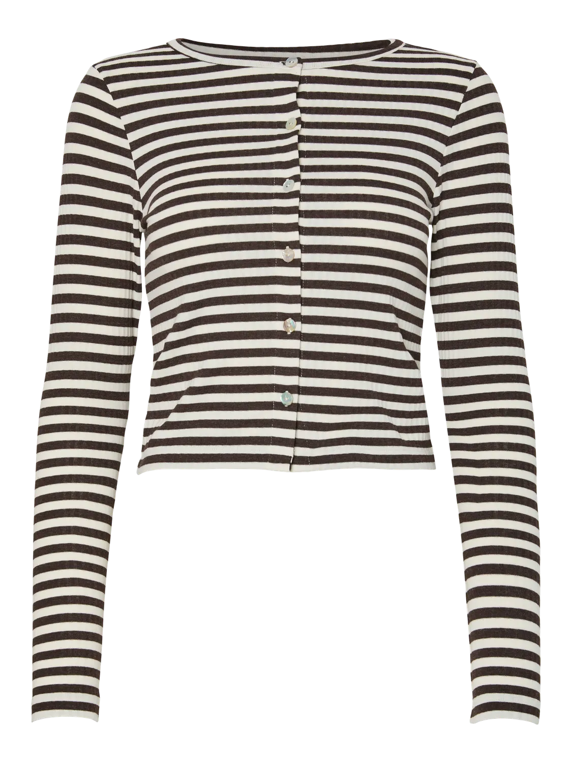 PCLAYA Cardigan - Chicory Coffee