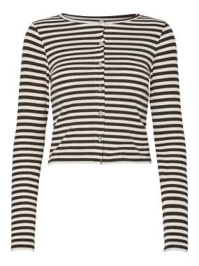 PCLAYA Cardigan - Chicory Coffee