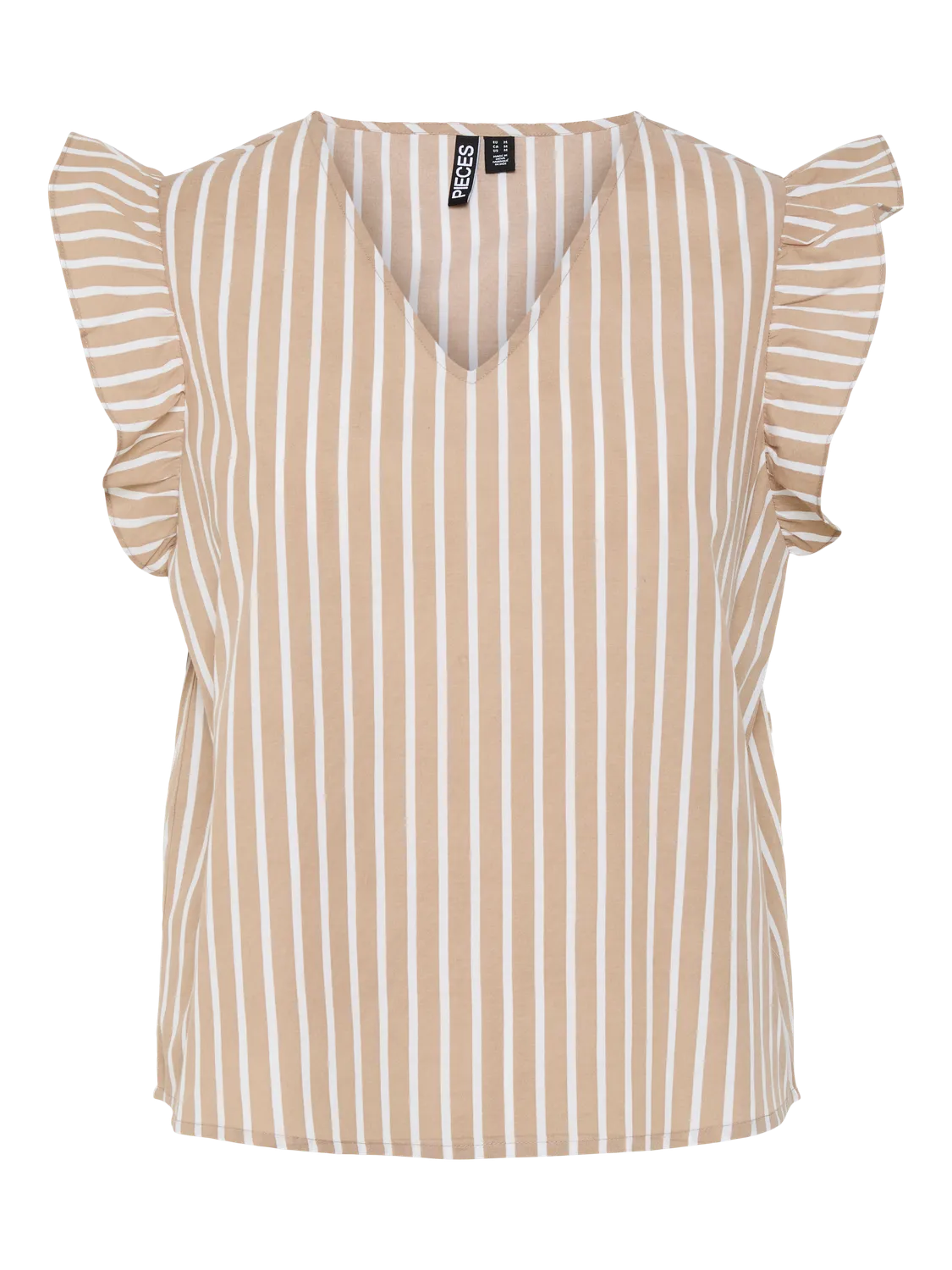 PCLILIA Top - Silver Gray