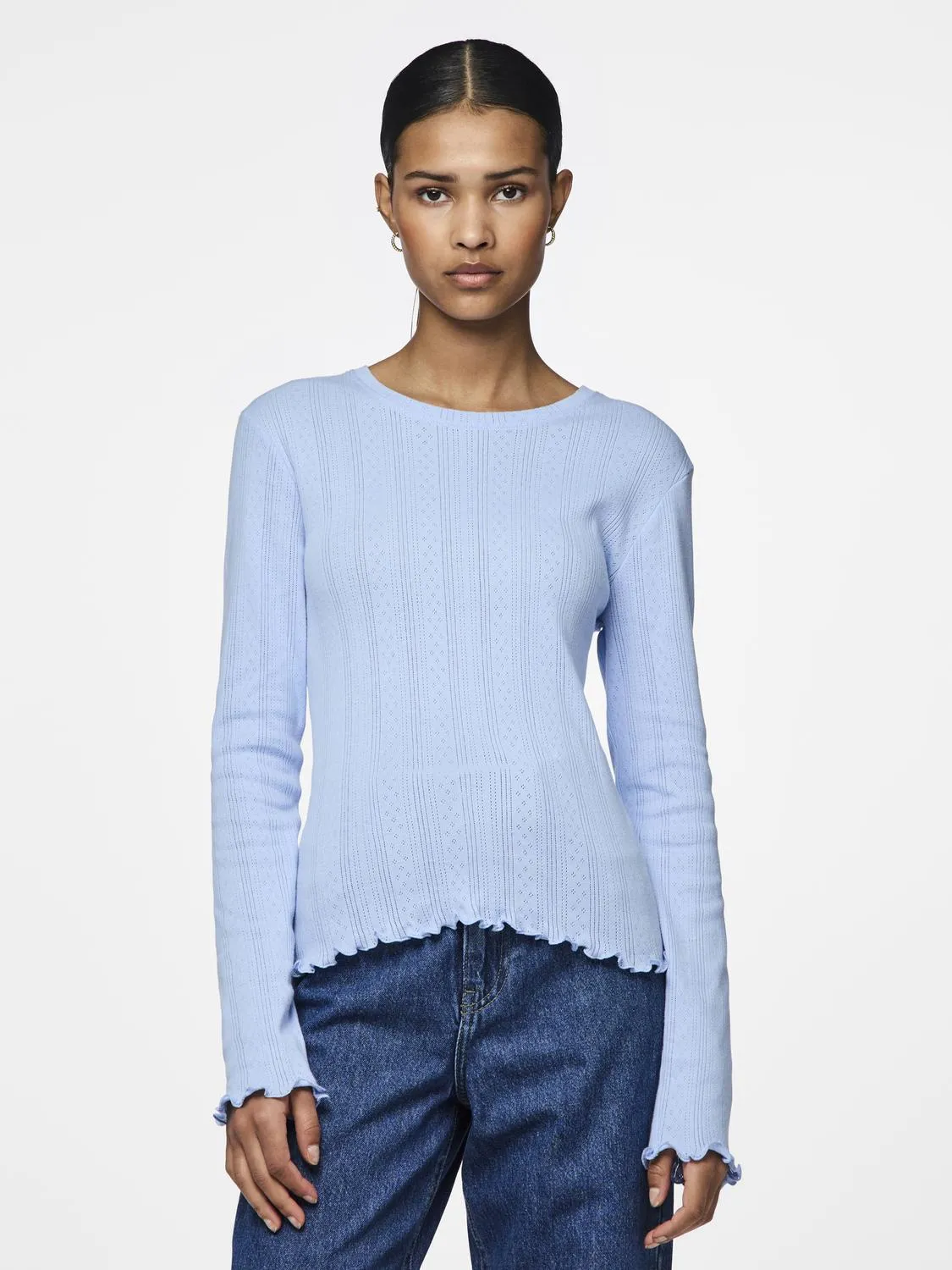 PCMARIE Top - Blue Bell