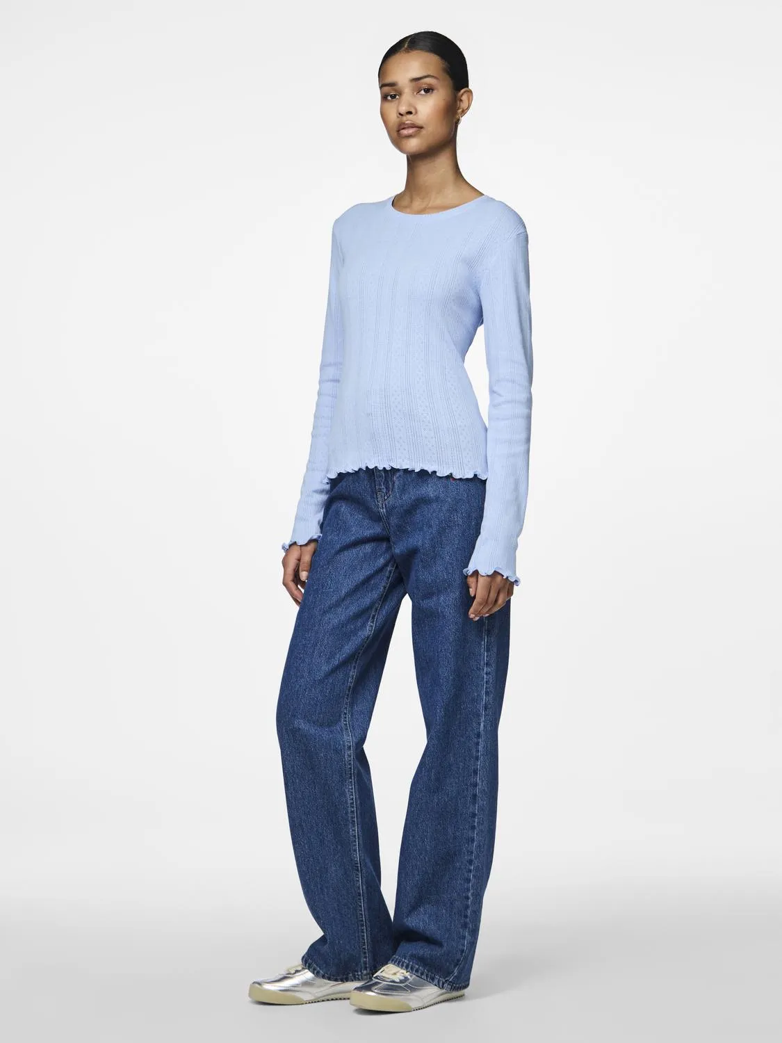 PCMARIE Top - Blue Bell