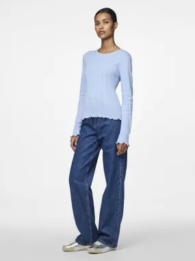 PCMARIE Top - Blue Bell