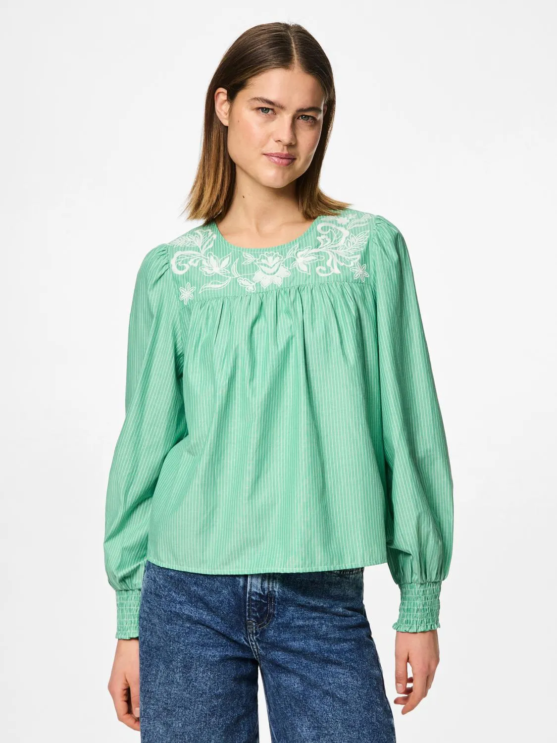 PCSARAH Top - Simply Green