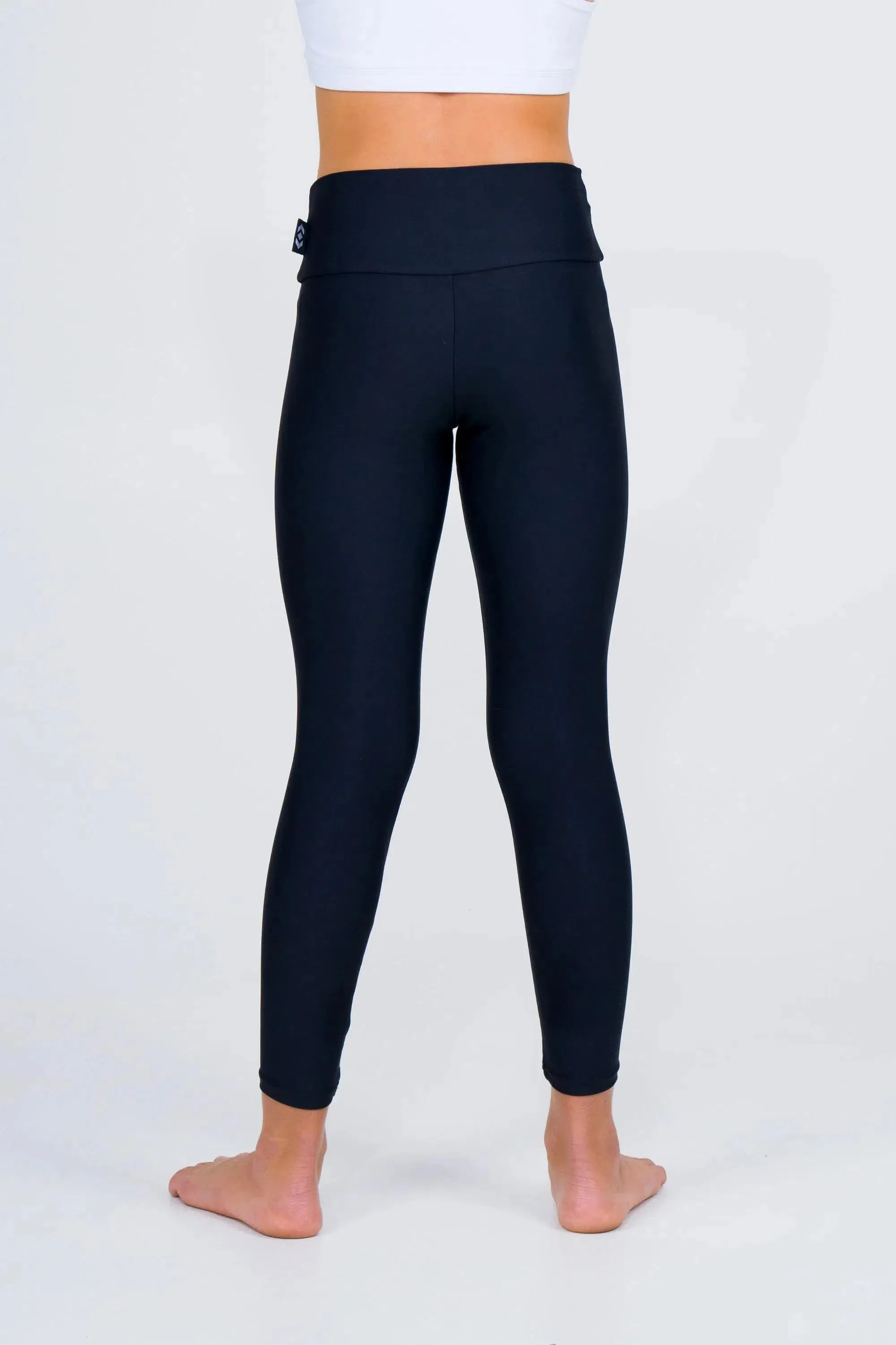 Performance Kids Leggings - Black