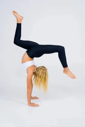 Performance Kids Leggings - Black