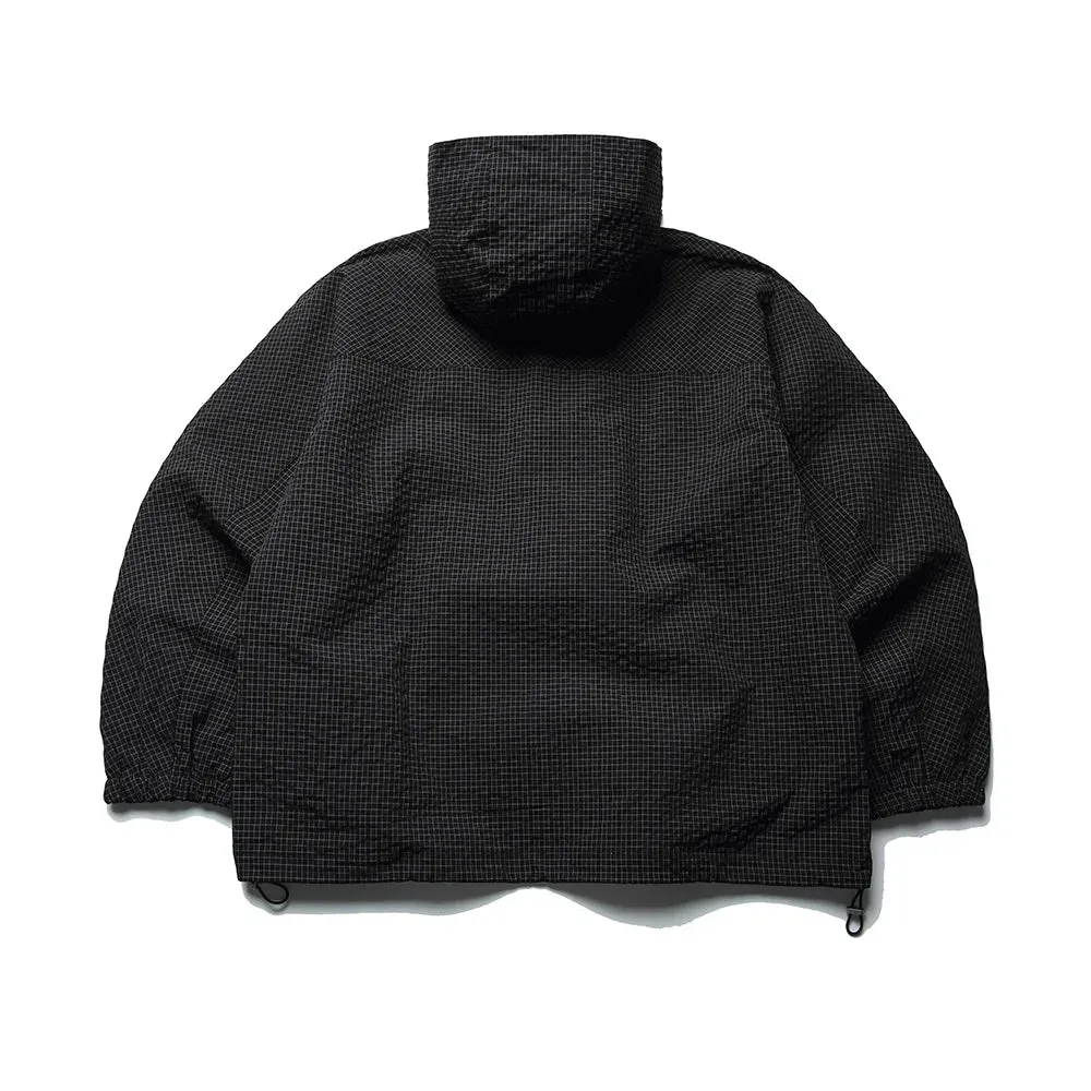 Plaid Hooded Jacket