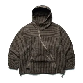 Plaid Hooded Jacket