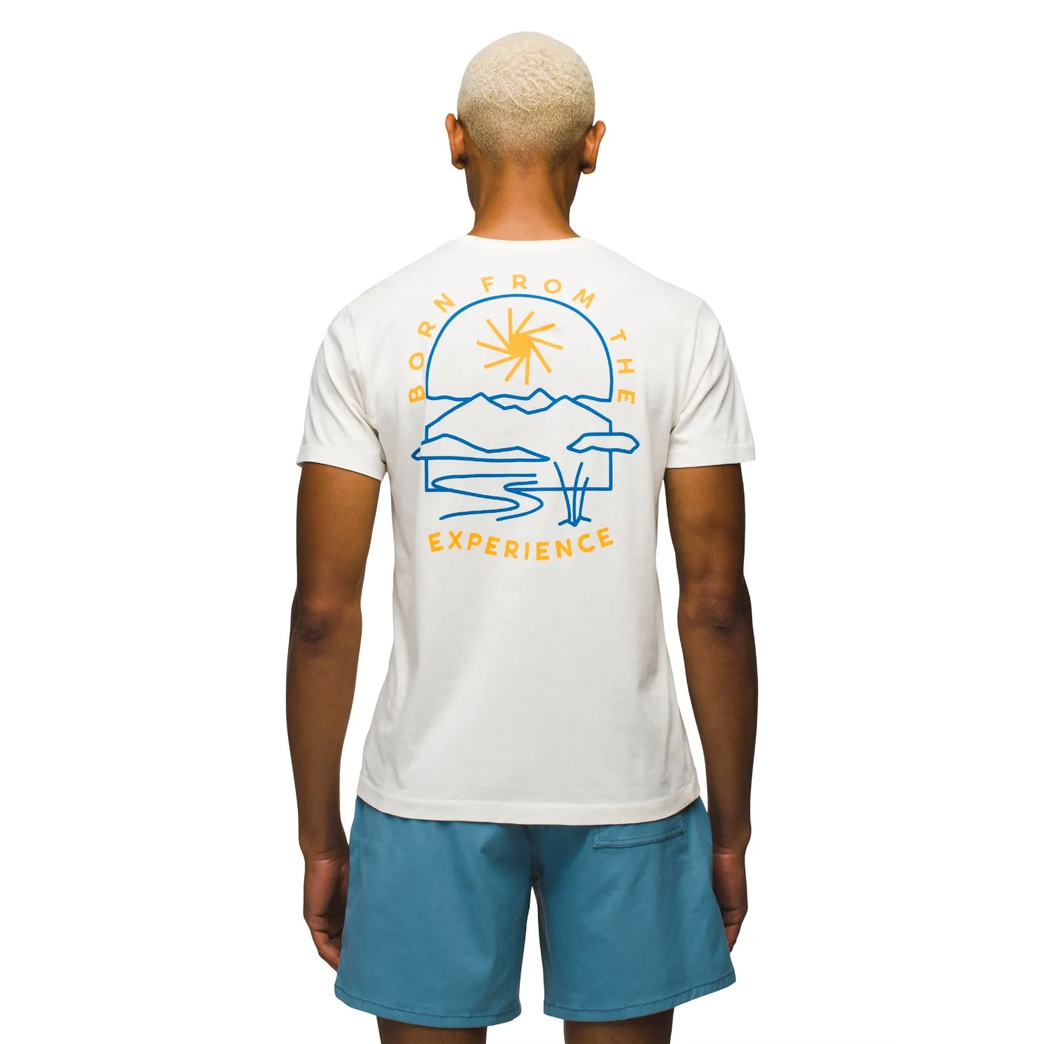 Prana Everyday Slogan T-Shirt - Canvas - Unisex