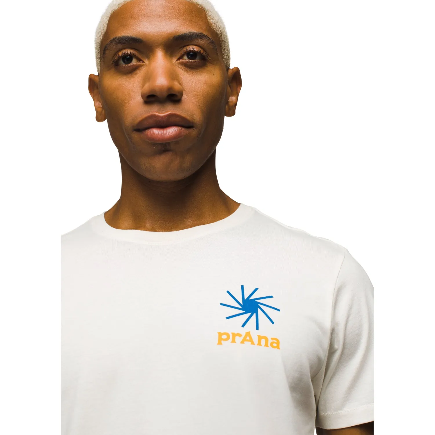 Prana Everyday Slogan T-Shirt - Canvas - Unisex