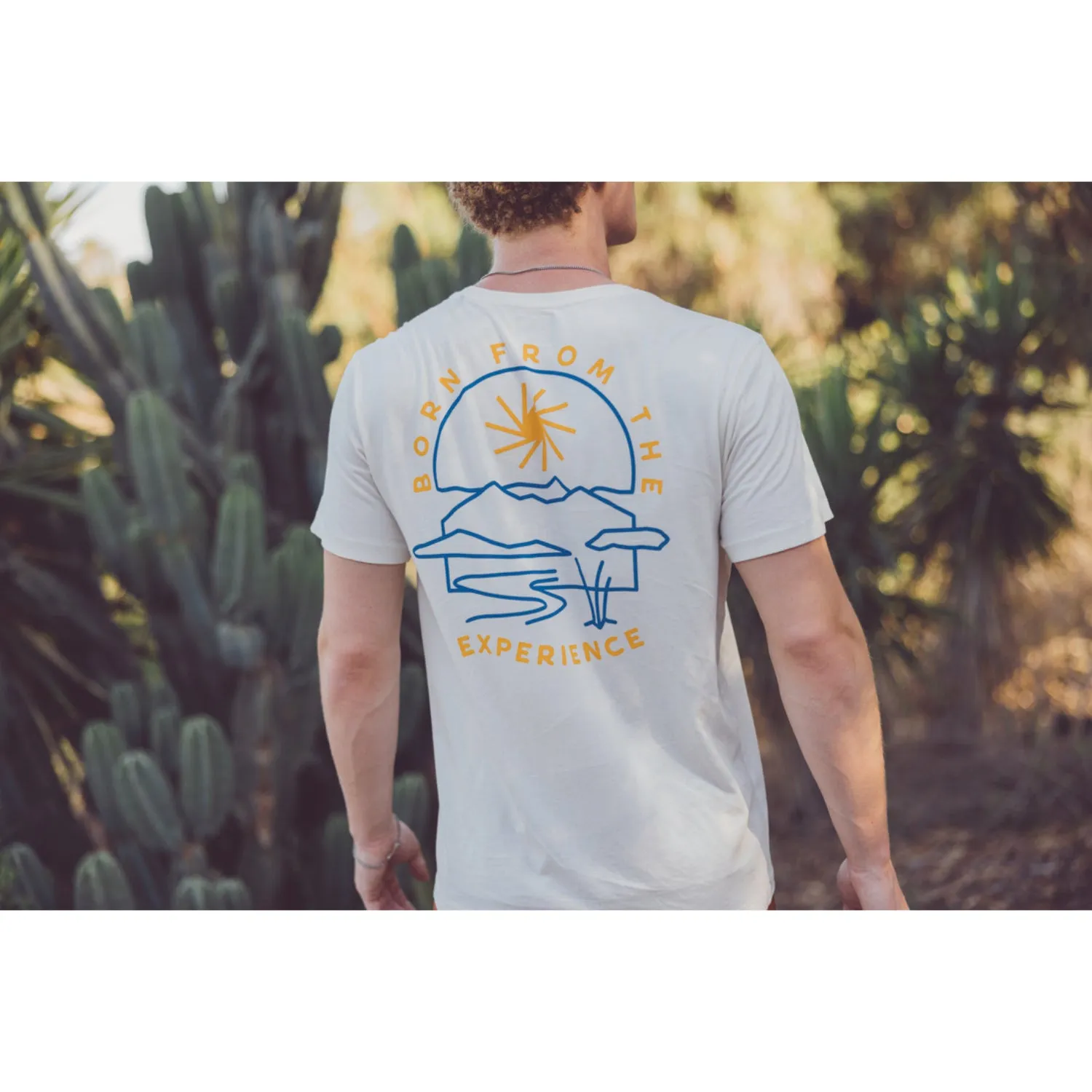 Prana Everyday Slogan T-Shirt - Canvas - Unisex