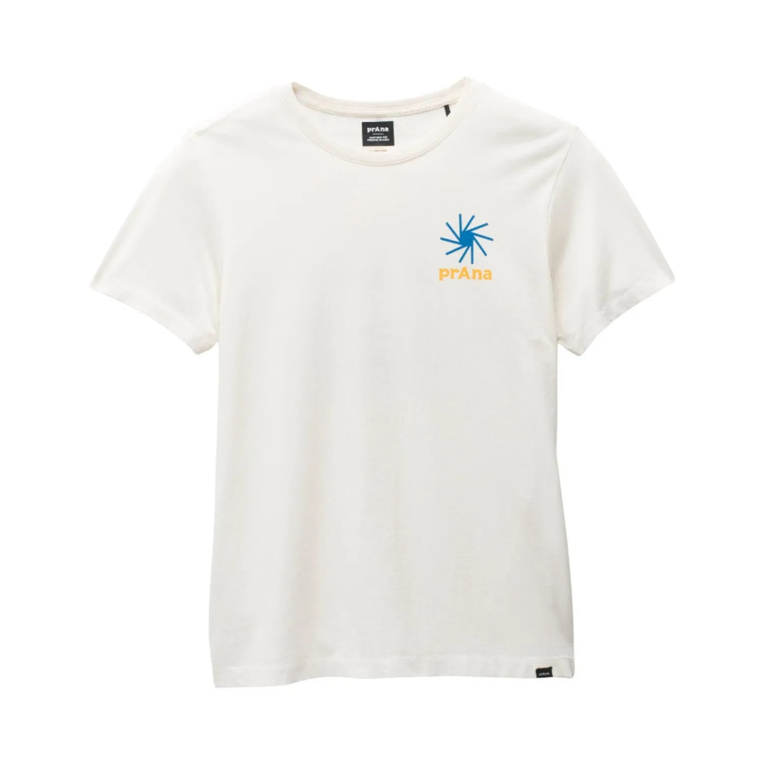 Prana Everyday Slogan T-Shirt - Canvas - Unisex