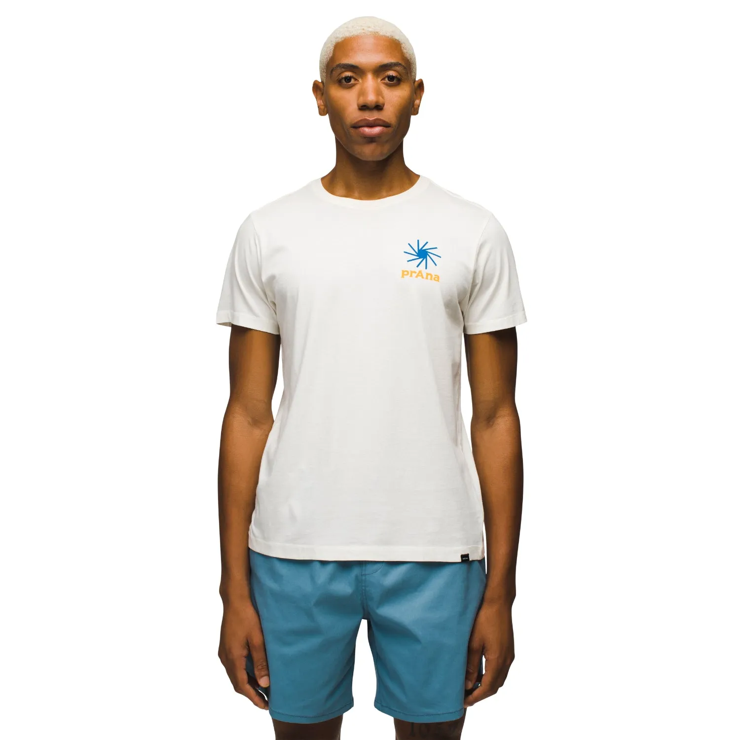 Prana Everyday Slogan T-Shirt - Canvas - Unisex