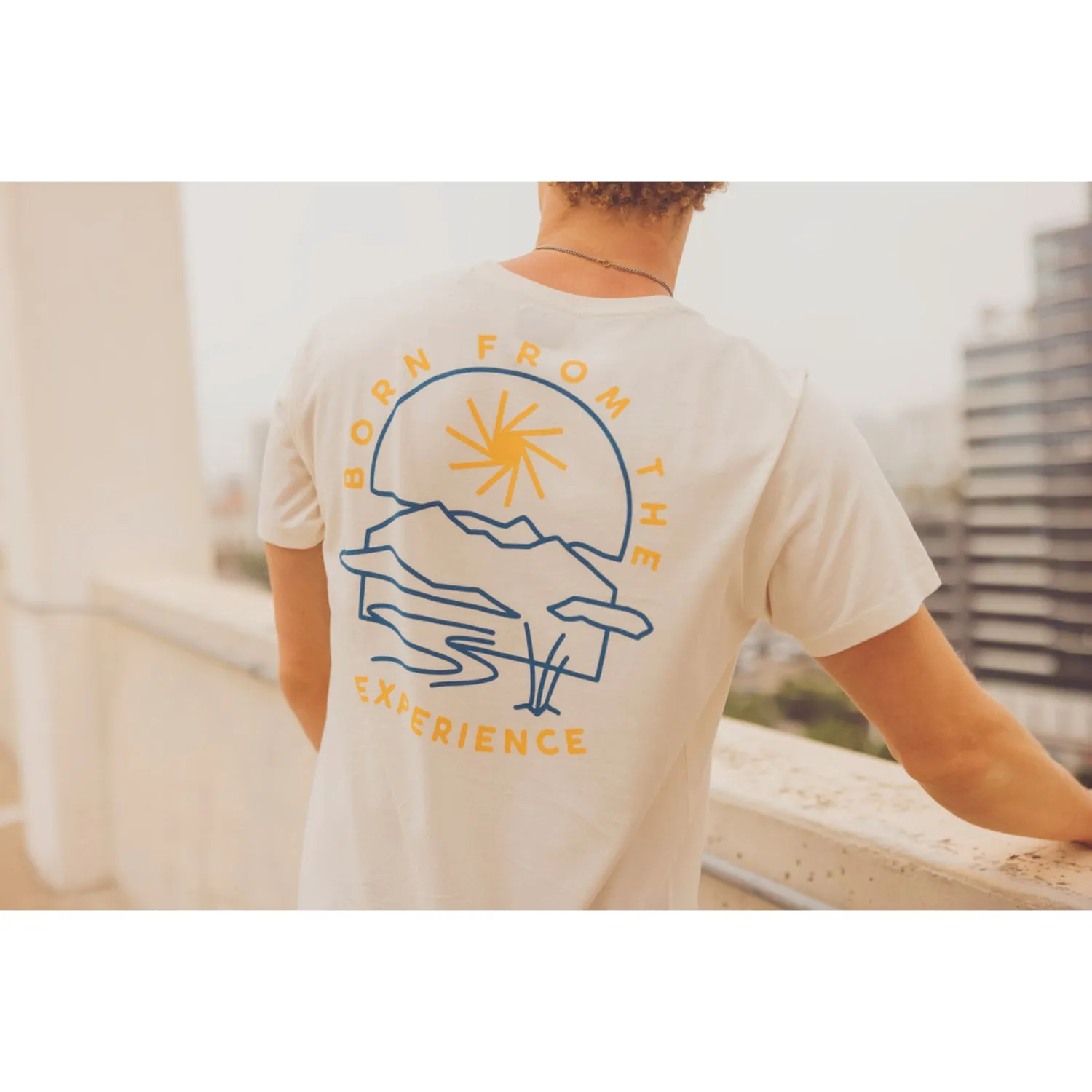 Prana Everyday Slogan T-Shirt - Canvas - Unisex