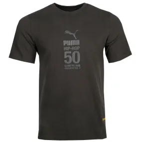 Puma X Slum Village Graphic Crew Neck Short Sleeve T-Shirt