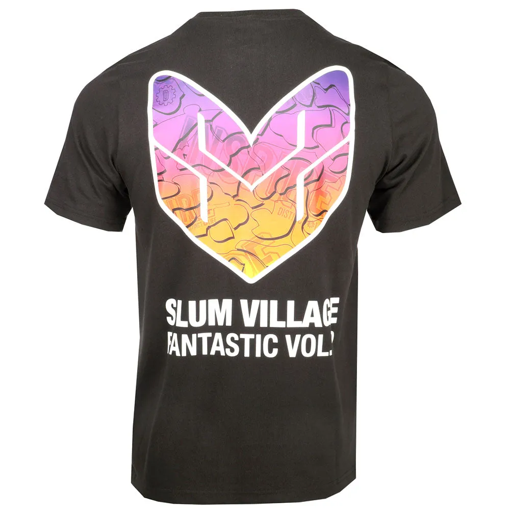 Puma X Slum Village Graphic Crew Neck Short Sleeve T-Shirt
