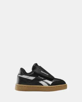 Reebok Smash Edge Hook & Loop Black/White/Gum