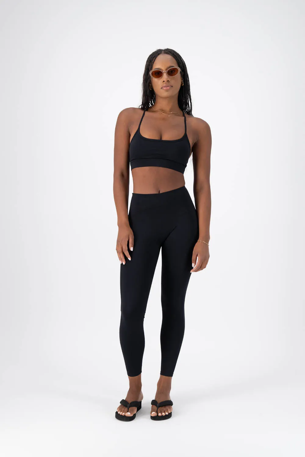 Rosa Leggings Black