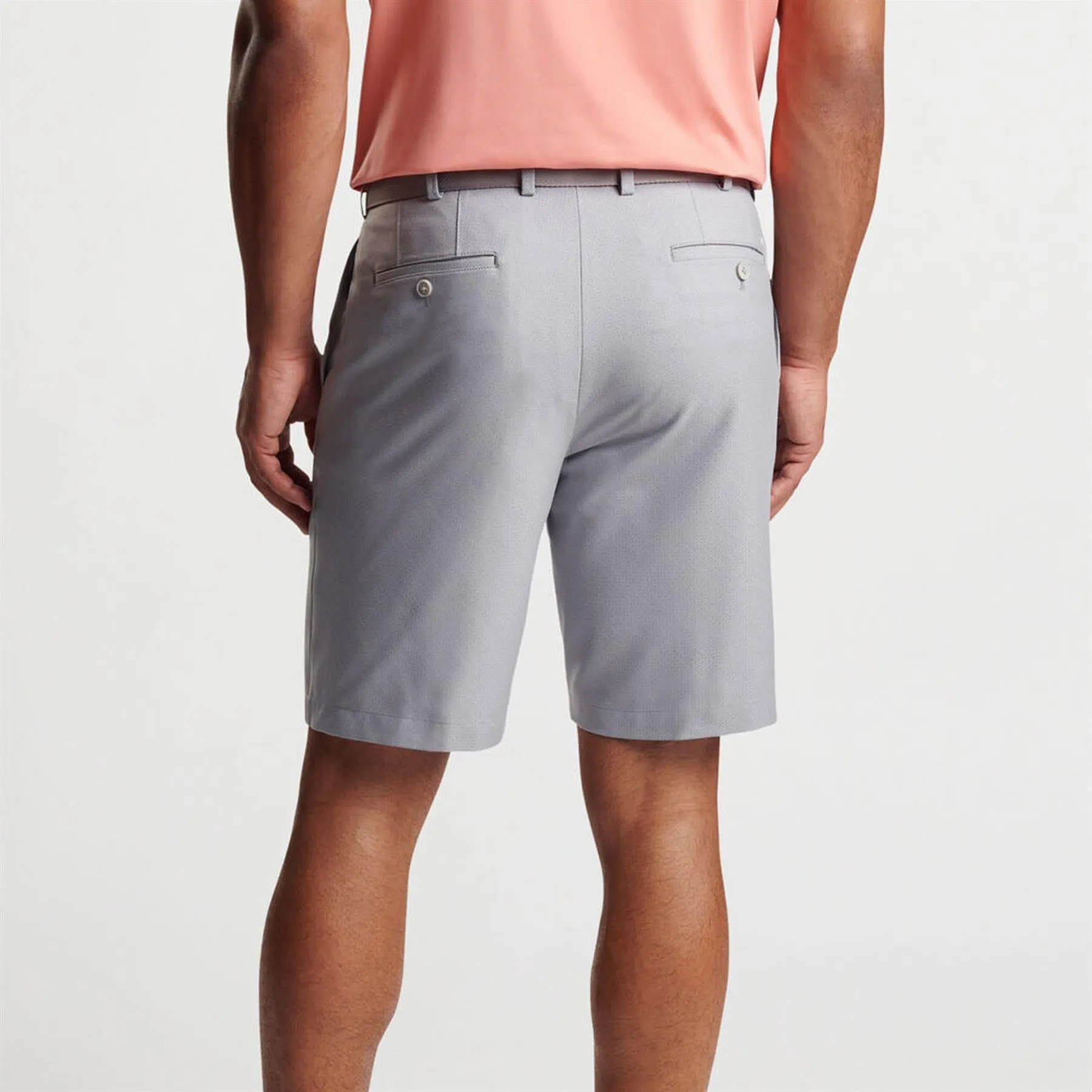 Salem Orbital Geo Performance Shorts Gale Grey - AW24
