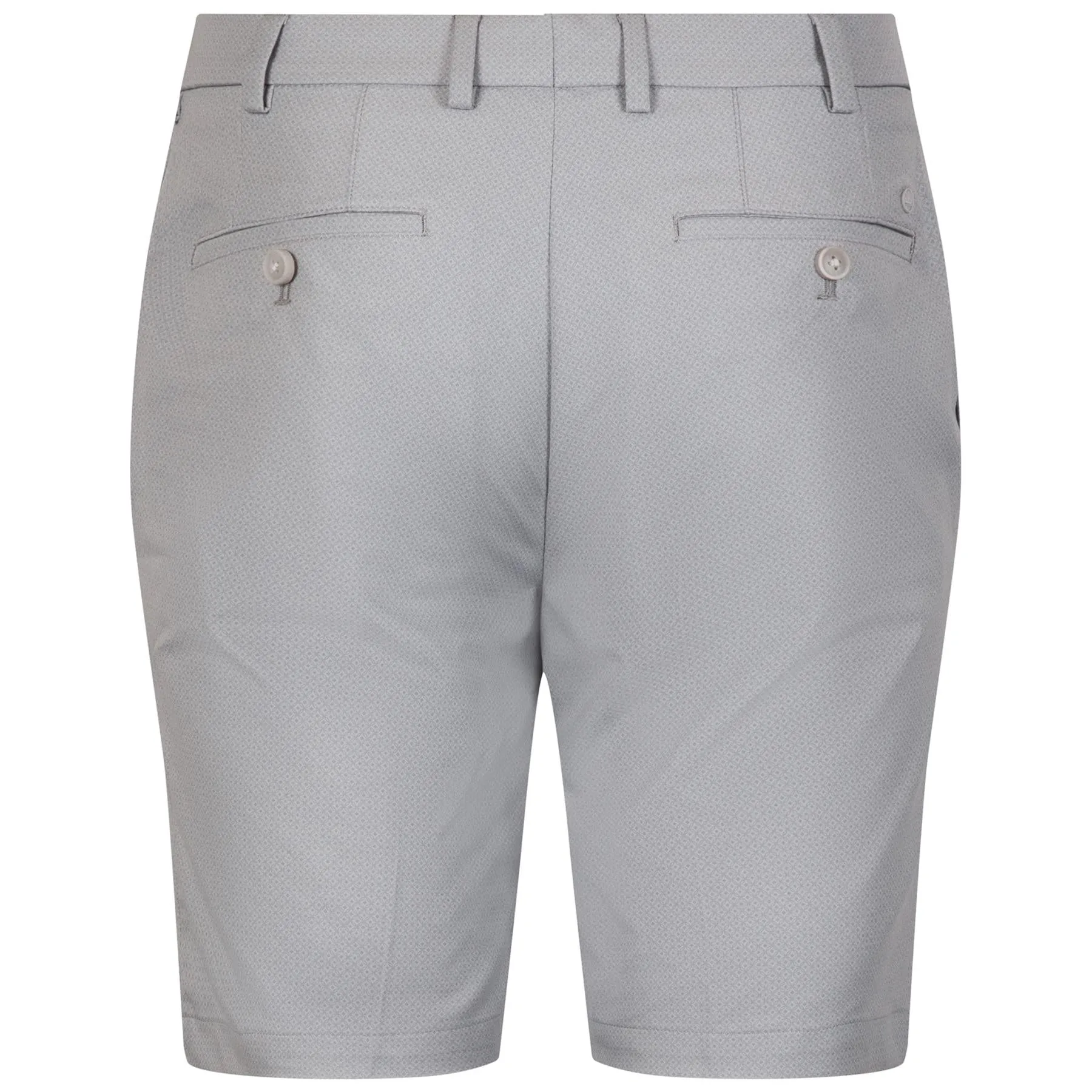 Salem Orbital Geo Performance Shorts Gale Grey - AW24
