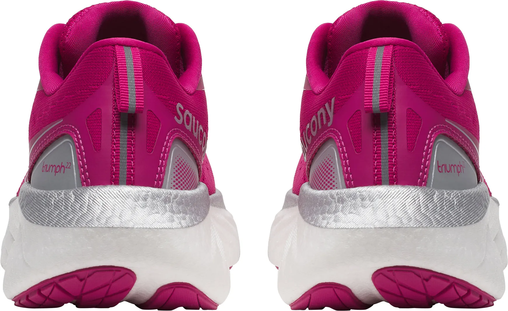 Saucony Triumph 22 Womens Running Shoes - Pink