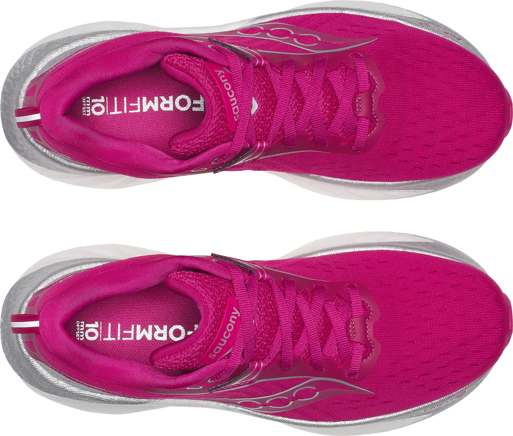 Saucony Triumph 22 Womens Running Shoes - Pink