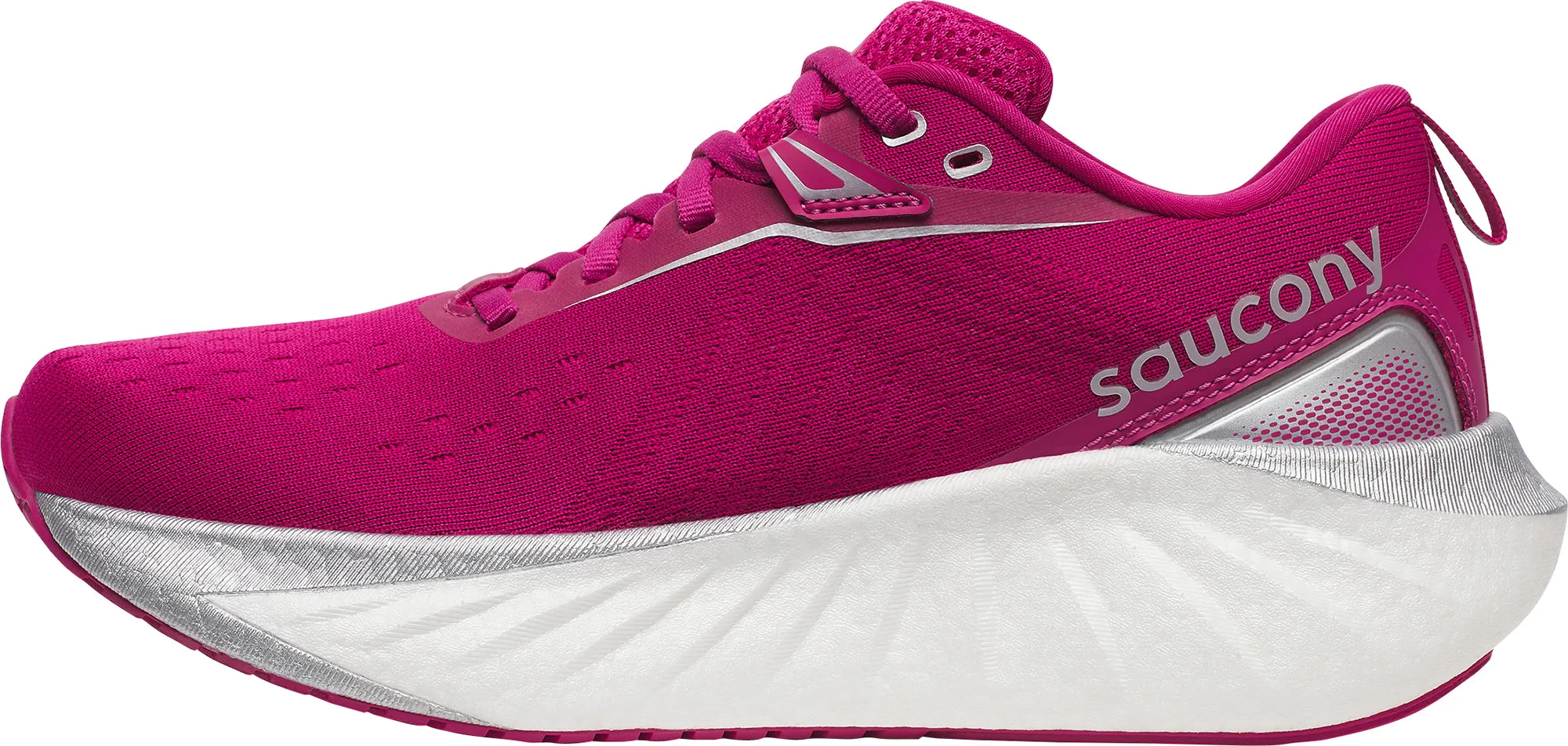 Saucony Triumph 22 Womens Running Shoes - Pink