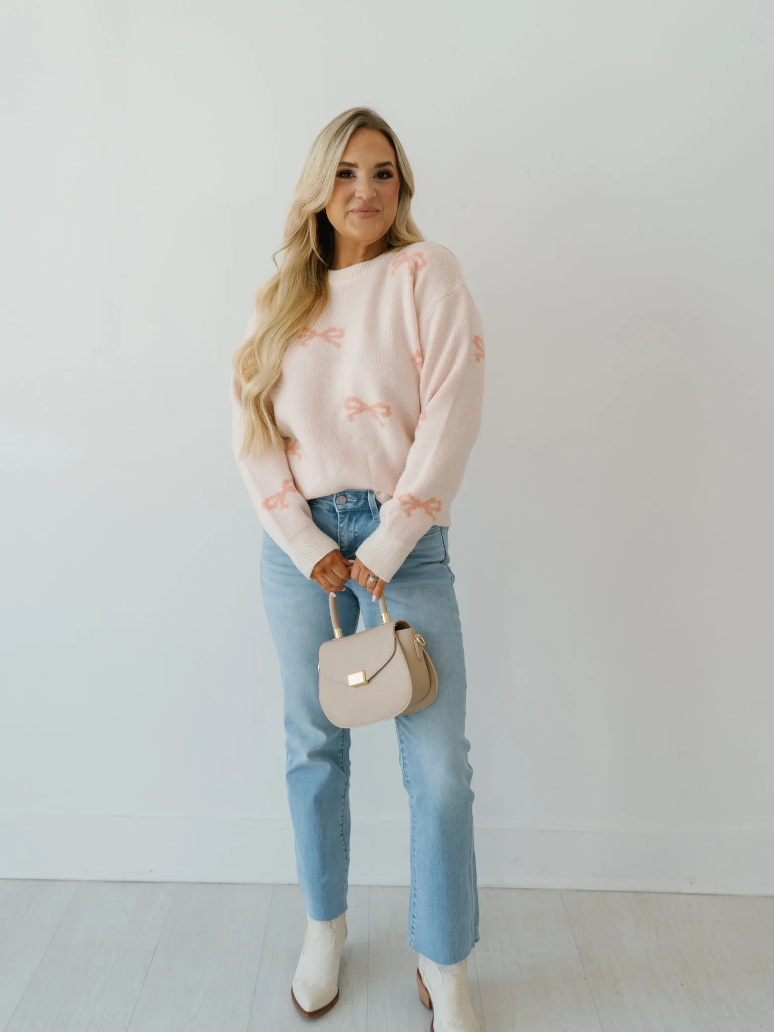 Send A Postcard Sweater