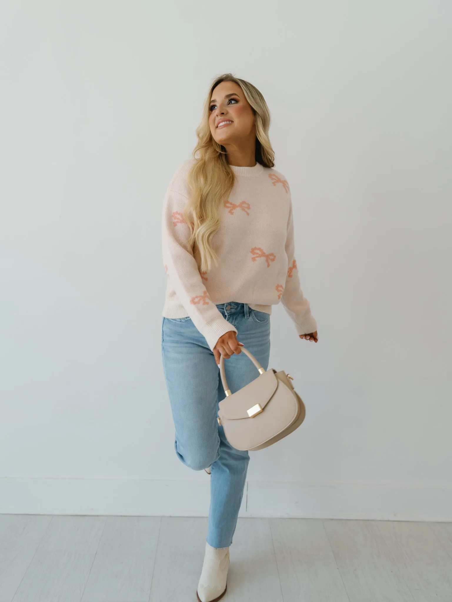 Send A Postcard Sweater