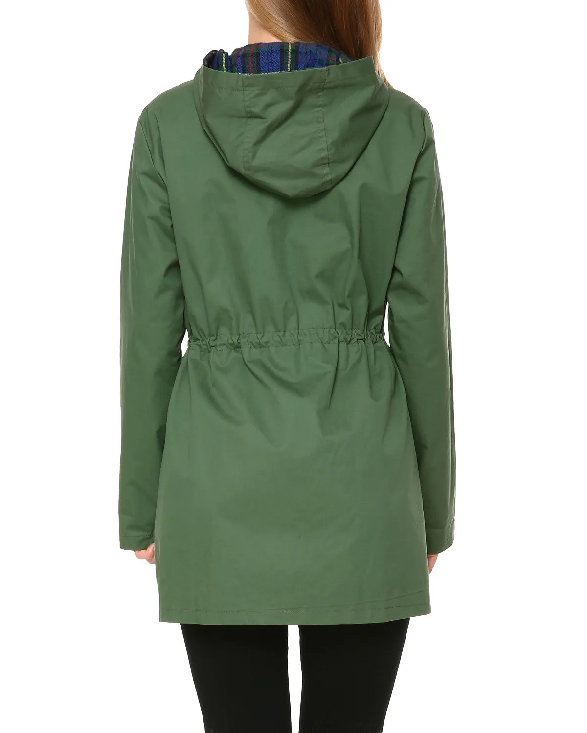 Sidiou Group Women's Versatile Hoodie Drawstring jackets