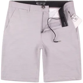 Silver Slub - Mens Hybrid Shorts