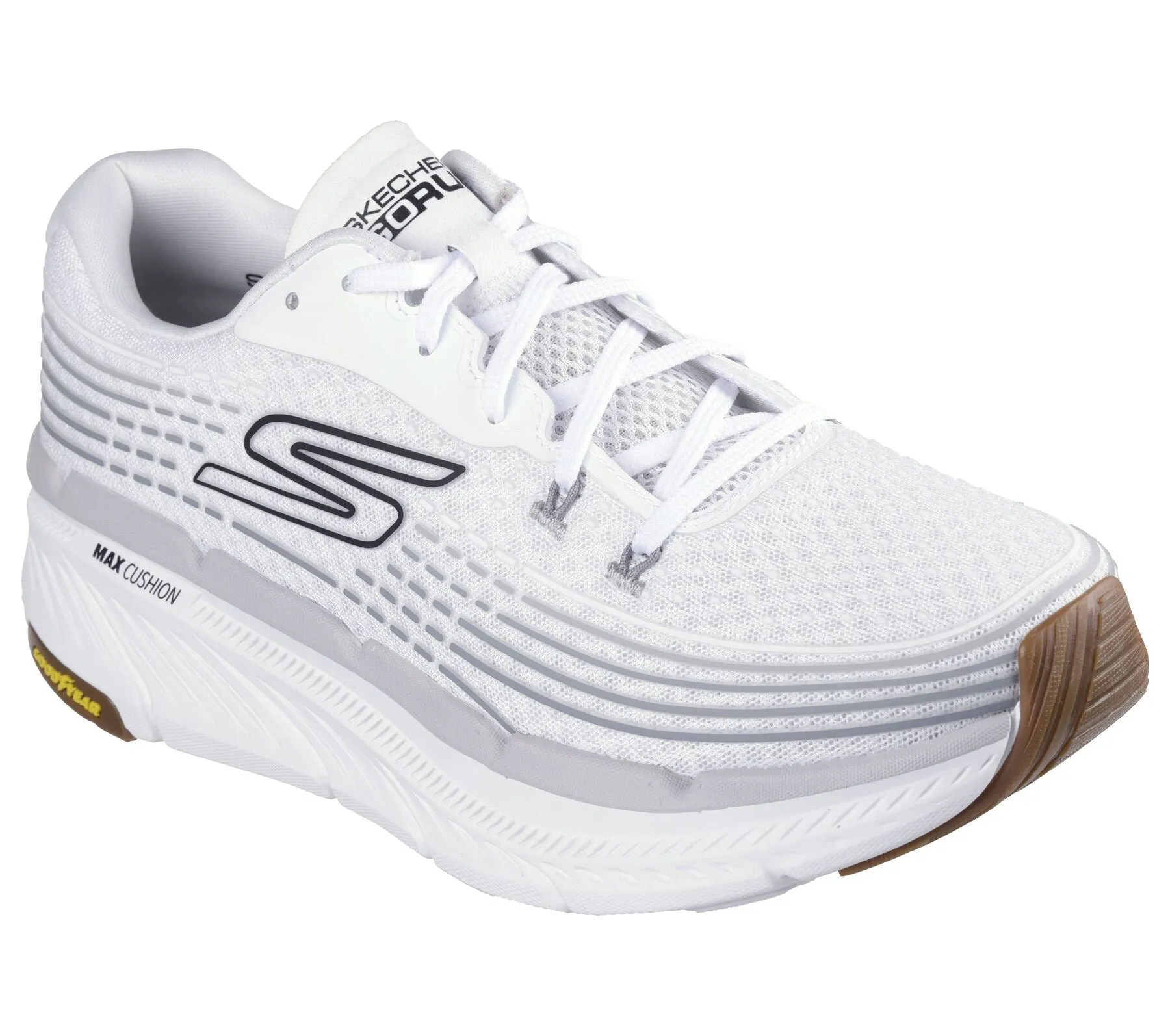 Skechers Men Trainer Shoes - Max Cushioning Premier 2.0 in Navy, 6 to 13