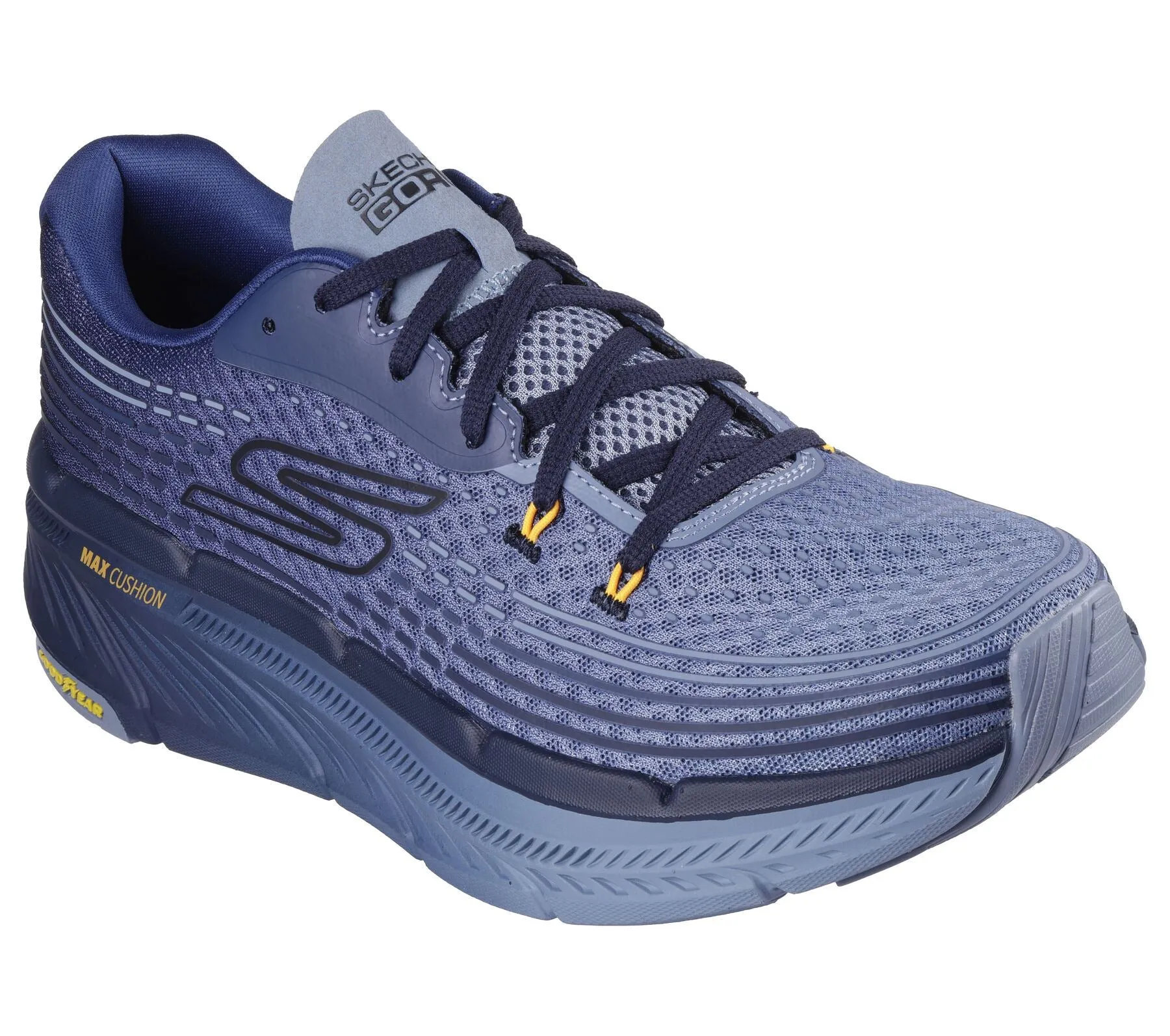 Skechers Men Trainer Shoes - Max Cushioning Premier 2.0 in Navy, 6 to 13